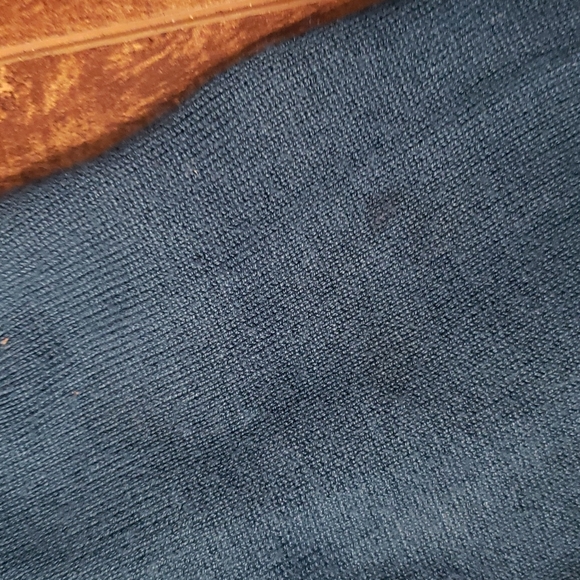 Voodoo Vixen teal/blue cardigan with floral and peacock embroidery - Picture 5 of 6